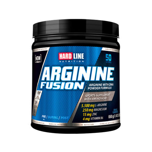 Hardline Arginine Fusion Portakal 650 g