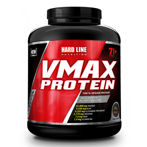 Hardline Vmax Bitkisel Protein Çikolatalı 2000 gr