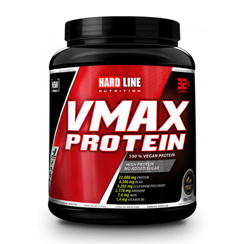 Hardline Vmax Bitkisel Protein Çikolatalı 908 gr