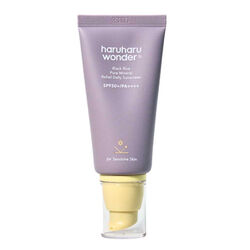 Haruharu Wonder Black Rice Pure Mineral Relief Spf50 + Daily Sunscreen 50 ml - Thumbnail