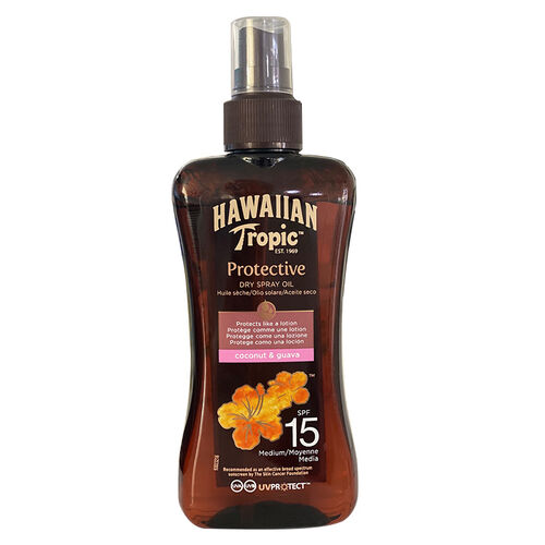 Hawaiian Tropic Yağ Spray Spf15 200ml