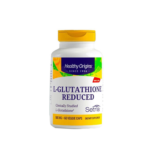 Healthy Origins L Glutathione Reduced 60 Kapsül