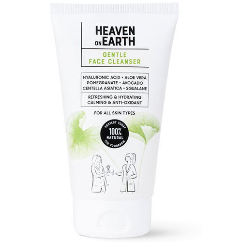 Heaven On Earth Canlandırıcı - Nemlendirici Yüz Temizleme Jeli 150 ml