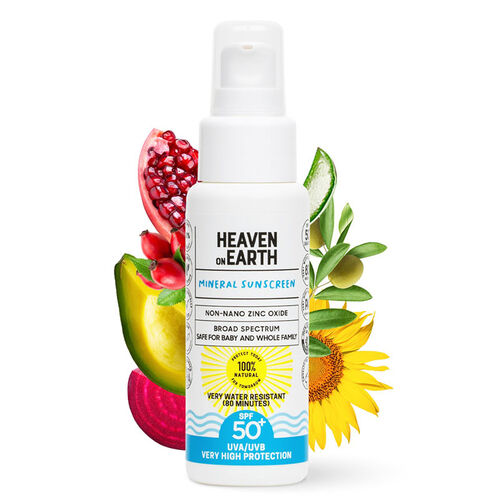 Heaven On Earth Mineral Spf50+ Güneş Koruyucu 50 ml