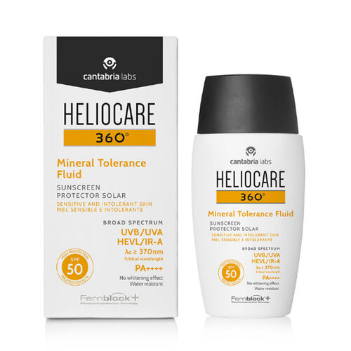 Heliocare 360 Mineral Tolerance Fluid SPF50 Güneş Kremi 50 ml