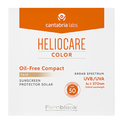 Heliocare Color SPF 50 Oil Free Compact 10 gr - Fair