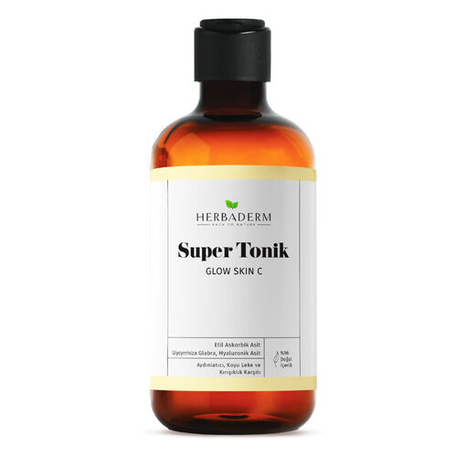 Herbaderm Aydınlatıcı, Leke ve Kırışıklık Karşıtı Super Tonik 250 ml