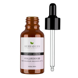 Herbaderm Hyaluronik 3D Serum 30 ml - Thumbnail