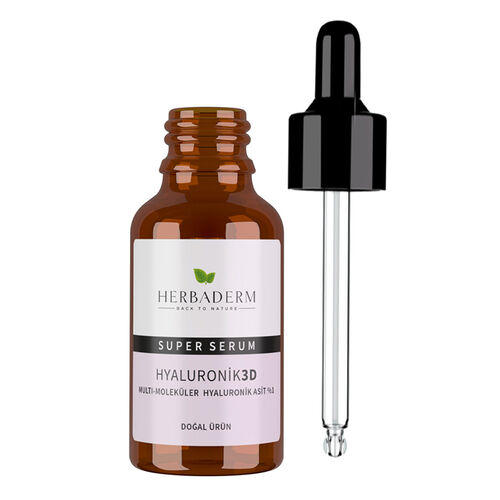 Herbaderm Hyaluronik 3D Serum 30 ml