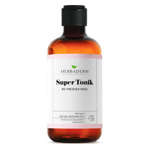 Herbaderm Re-Fresher Rose Super Tonik 250 ml