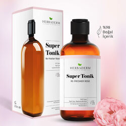 Herbaderm Re-Fresher Rose Super Tonik 250 ml - Thumbnail