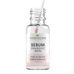 Herbaderm Sebum Dengenleyici Serum 20 ml - Thumbnail