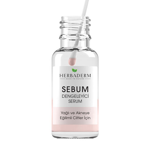 Herbaderm Sebum Dengenleyici Serum 20 ml