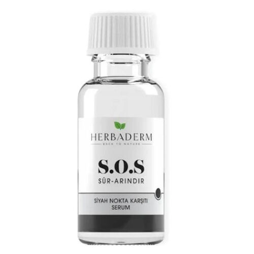 Herbaderm S.O.S S Siyah Nokta Karşıtı Serum 20 ml