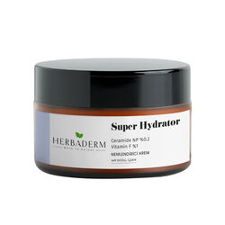 Herbaderm Super Hydrator Yoğun Nemlendirici Krem 50 ml - Thumbnail