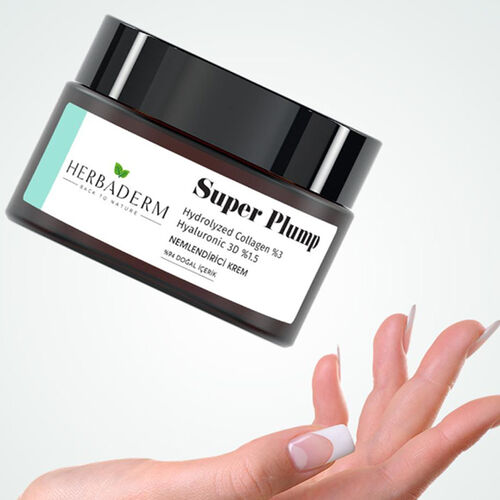 Herbaderm Super Plump Nemlendirici Krem 50 ml