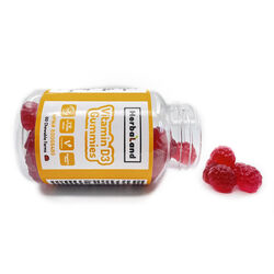 Herbaland Gummies Vitamin D3 60 Tablet - Thumbnail