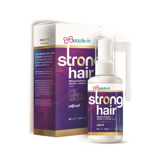 HERBasist Beaute-in Strong Hair Saç Bakım Serumu 60 ml