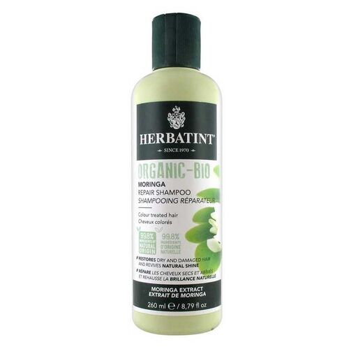 Herbatint Organic Bio Moringa Repair Shampoo 260 ml