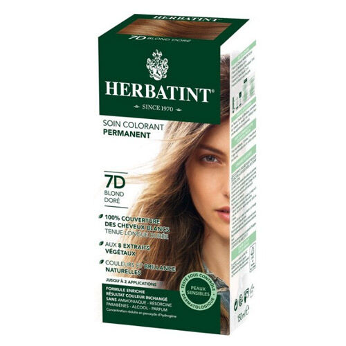 Herbatint Saç Boyası 7D Blond Dore