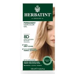 Herbatint Saç Boyası 8D Blond Clair Dore - Thumbnail