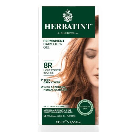 Herbatint Saç boyası 8R Blond Clair Cuivre