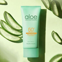 Holika Holika Aloe Waterproof SPF50+ Sun Cream 70 ml - Thumbnail