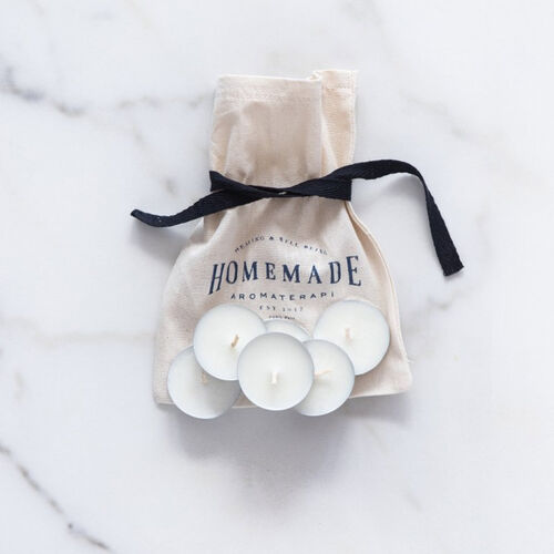 Homemade 6′Lı Tealight Mum