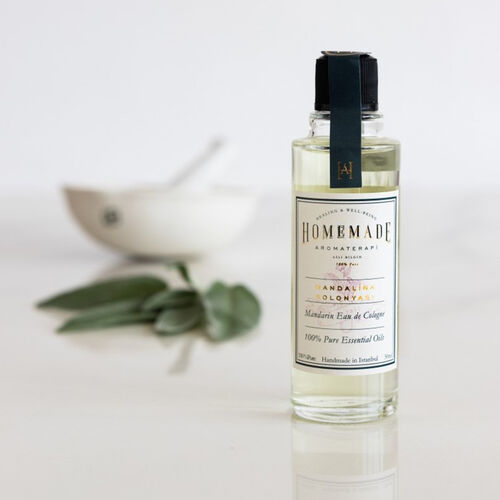 Homemade Aromaterapi Mandalina Kolonyası 30 ml