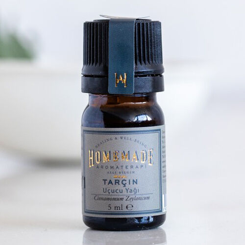 Homemade Aromaterapi Tarçın Uçucu Yağı 5 ml