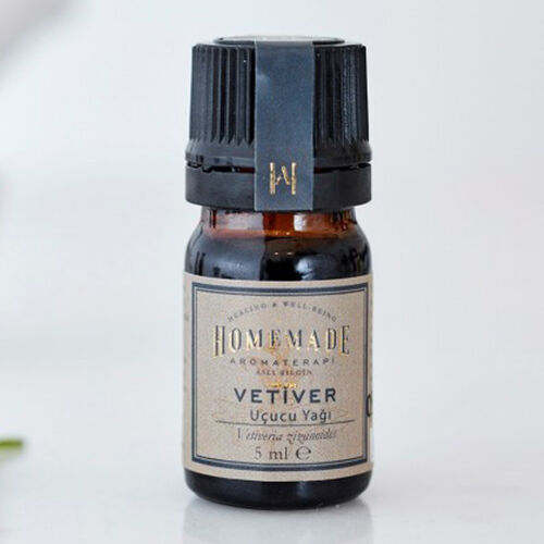 Homemade Aromaterapi Vetiver Uçucu Yağı 5 ml