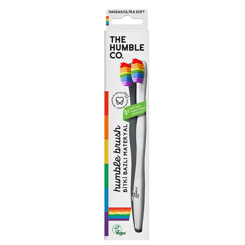 Humble Brush Bitki Bazlı Diş Fırçası - Ultra Soft 2li