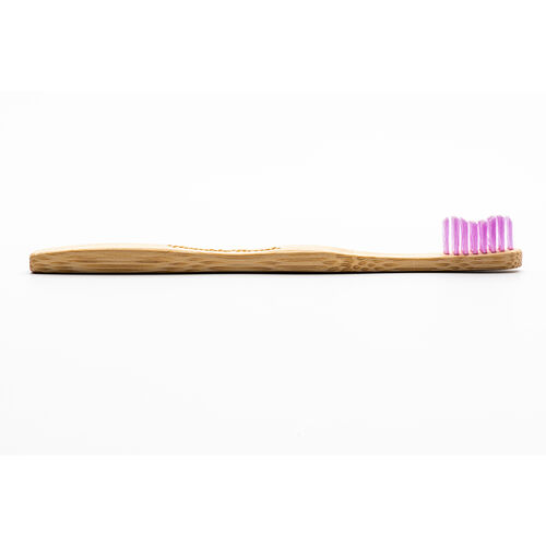 Humble Brush Doğal Yumuşak Çocuklar için Diş Fırçası - Lila