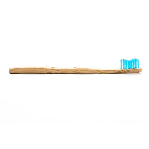 Humble Brush Doğal Yumuşak Çocuklar için Diş Fırçası - Mavi
