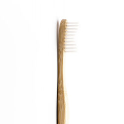 Humble Brush Doğal Yumuşak Yetişkin Diş Fırçası - Beyaz - Thumbnail
