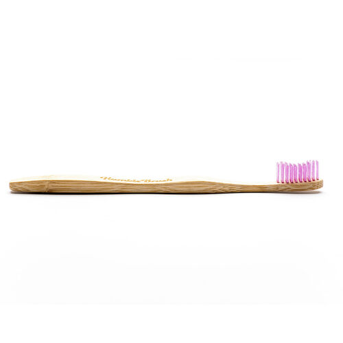 Humble Brush Doğal Yumuşak Yetişkin Diş Fırçası - Lila