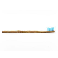 Humble Brush Doğal Yumuşak Yetişkin Diş Fırçası - Mavi - Thumbnail