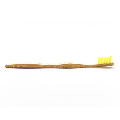 Humble Brush Doğal Yumuşak Yetişkin Diş Fırçası - Sarı