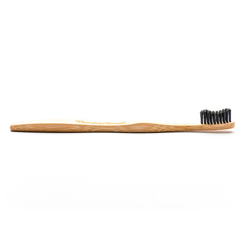 Humble Brush Doğal Yumuşak Yetişkin Diş Fırçası - Siyah