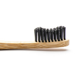 Humble Brush Doğal Yumuşak Yetişkin Diş Fırçası - Siyah - Thumbnail