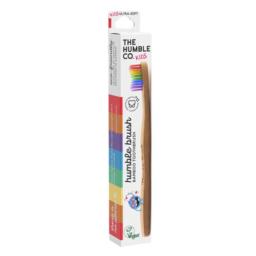 Humble Brush Kids Ultra Soft Diş Fırçası Gökkuşağı