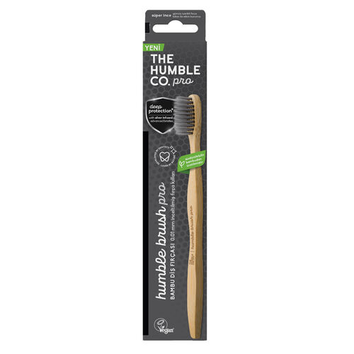 Humble Brush Pro Deep Protection Diş Fırçası - Silver