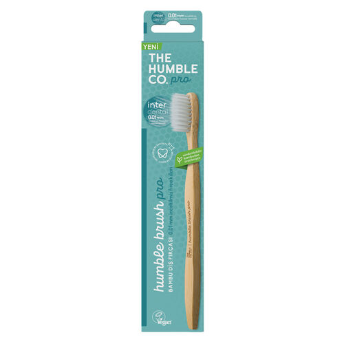 Humble Brush Pro Inter Dental Hassas Diş Fırçası - Mavi