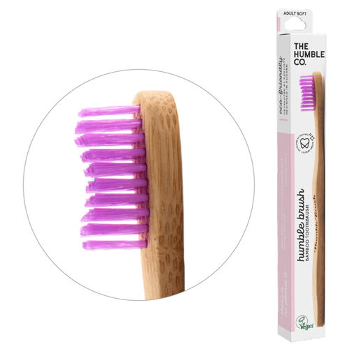Humble Brush Ultra Soft Diş Fırçası - Mor
