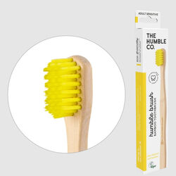 Humble Brush Ultra Soft Diş Fırçası - Sarı - Thumbnail