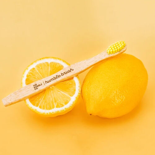 Humble Brush Ultra Soft Diş Fırçası - Sarı