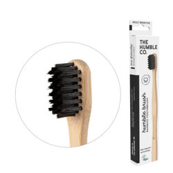 Humble Brush Ultra Soft Diş Fırçası - Siyah - Thumbnail