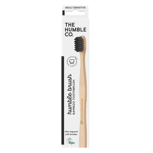 Humble Brush Ultra Soft Diş Fırçası - Siyah