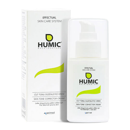 Humic Leke Karşıtı Kremi 50 ml