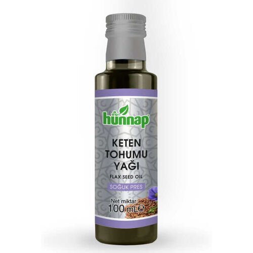 Hünnap Keten Tohumu Yağı 100 ml